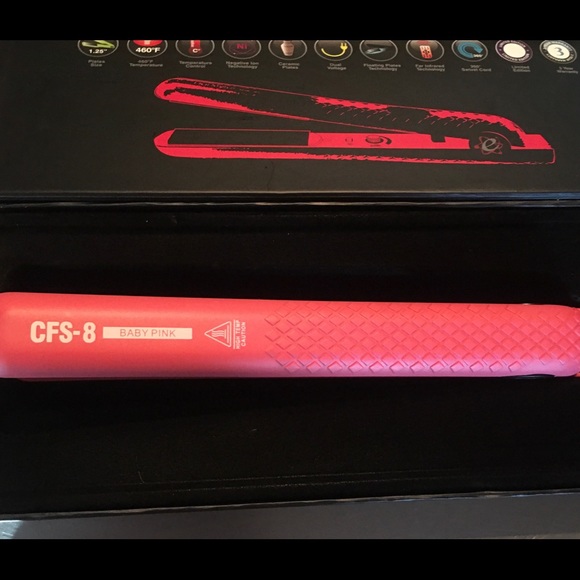 Herstyler Baby Pink Professional Hair Straightener - Picture 3 of 7